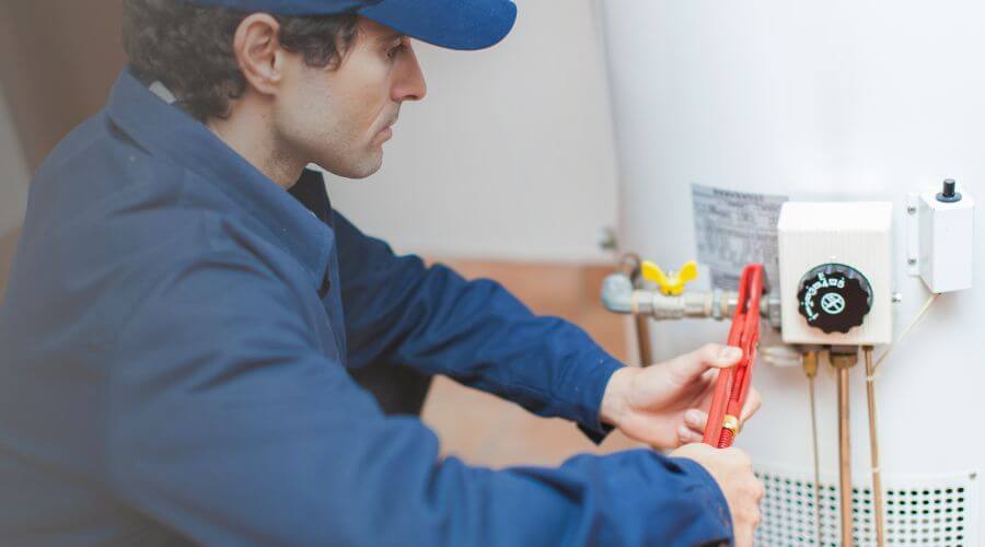 Local tankless water heater installation in Ocotillo, CA